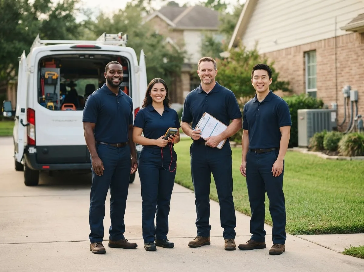 Certified HVAC technician near Walnut, KS